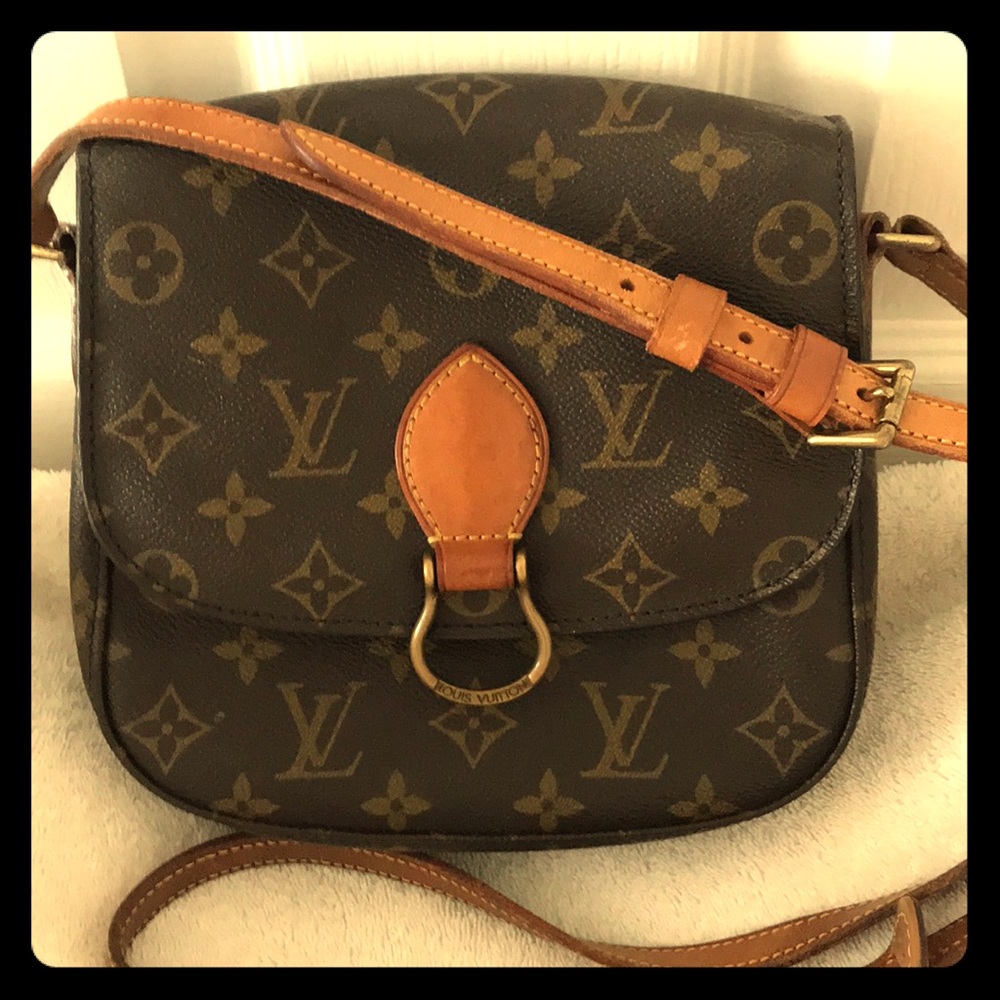 Louis Vuitton Saint Cloud MM Crossbody Bag